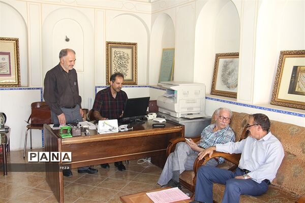 برگزاری اولین دوره آزمون فوق ممتاز خوشنویسی در شهرکرد
