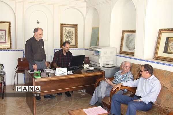 برگزاری اولین دوره آزمون فوق ممتاز خوشنویسی در شهرکرد
