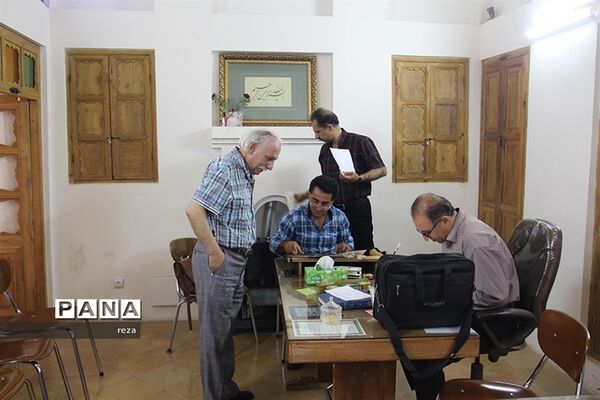 برگزاری اولین دوره آزمون فوق ممتاز خوشنویسی در شهرکرد