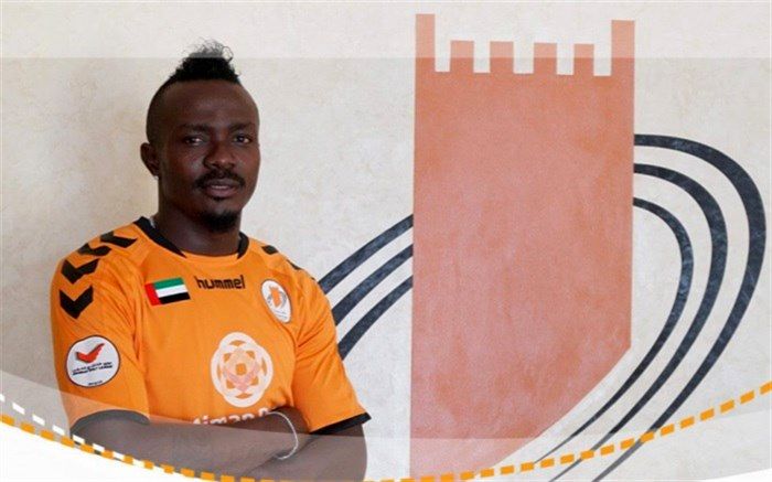 مهاجم استقلال به عجمان امارات پیوست