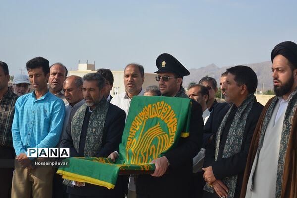 حضور دومین گروه کاروان خدام رضوی در شهرستان بشرویه استان خراسان جنوبی