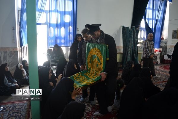 حضور دومین گروه کاروان خدام رضوی در شهرستان بشرویه استان خراسان جنوبی