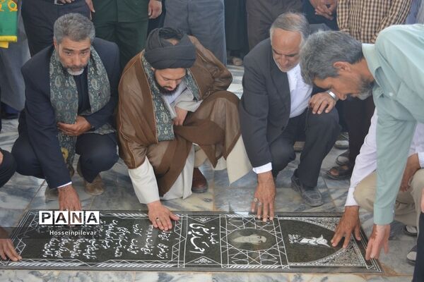 حضور دومین گروه کاروان خدام رضوی در شهرستان بشرویه استان خراسان جنوبی