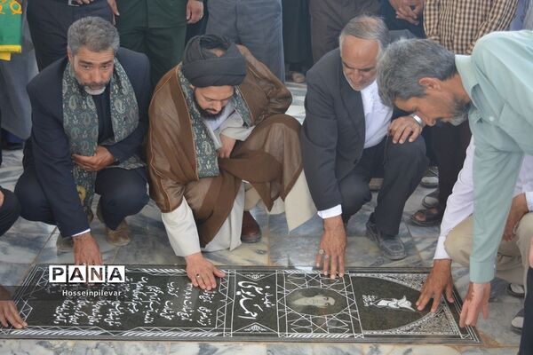 حضور دومین گروه کاروان خدام رضوی در شهرستان بشرویه استان خراسان جنوبی
