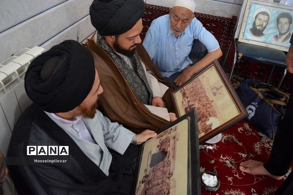 حضور دومین گروه کاروان خدام رضوی در شهرستان بشرویه استان خراسان جنوبی