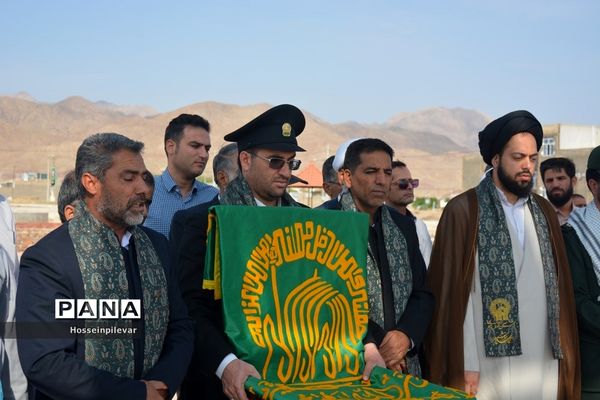 حضور دومین گروه کاروان خدام رضوی در شهرستان بشرویه استان خراسان جنوبی