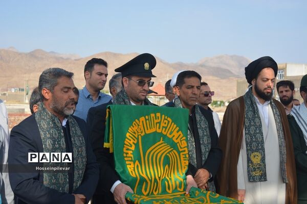 حضور دومین گروه کاروان خدام رضوی در شهرستان بشرویه استان خراسان جنوبی