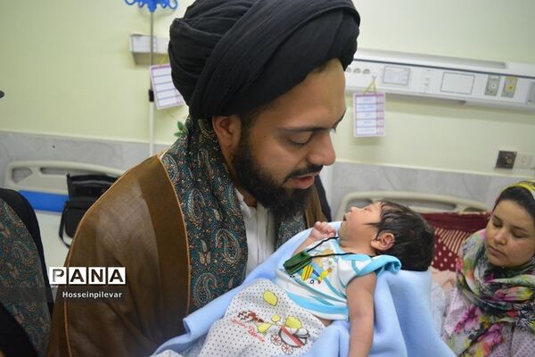 حضور دومین گروه کاروان خدام رضوی در شهرستان بشرویه استان خراسان جنوبی