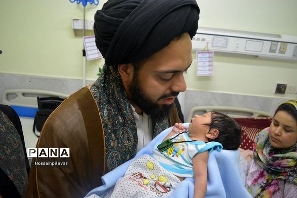 حضور دومین گروه کاروان خدام رضوی در شهرستان بشرویه استان خراسان جنوبی