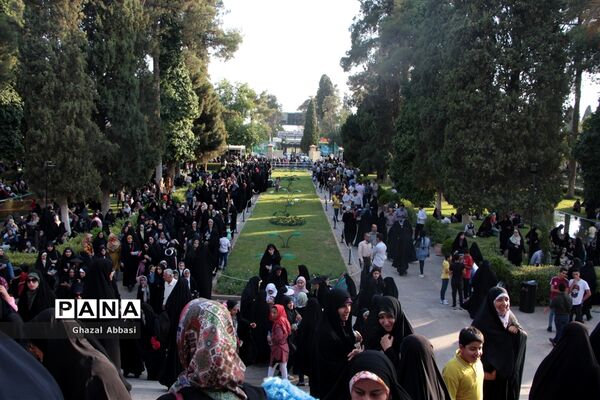 بزرگداشت روز عفاف و حجاب در شیراز