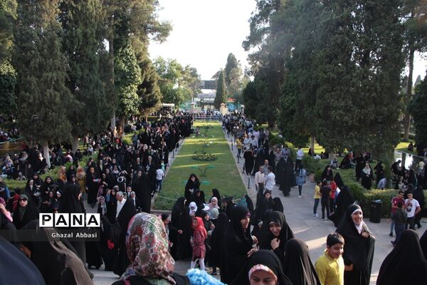 بزرگداشت روز عفاف و حجاب در شیراز