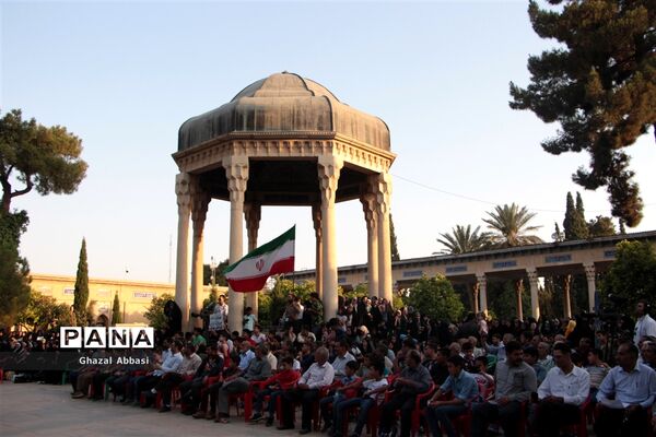 بزرگداشت روز عفاف و حجاب در شیراز