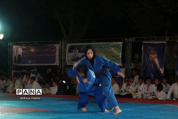 جشنواره همگانی جودو و گردهمایی جودوکاران فارس در شیراز