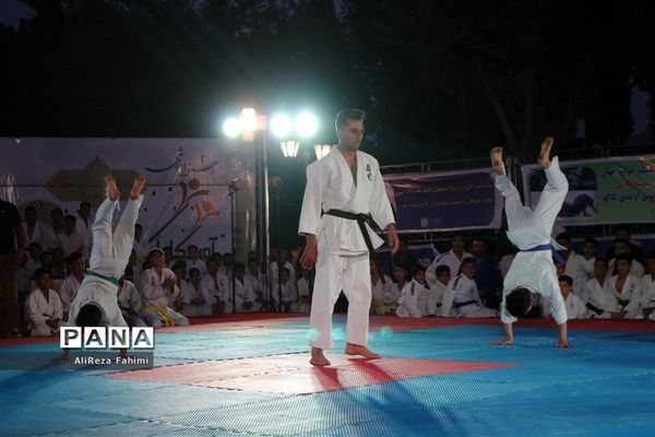 جشنواره همگانی جودو و گردهمایی جودوکاران فارس در شیراز