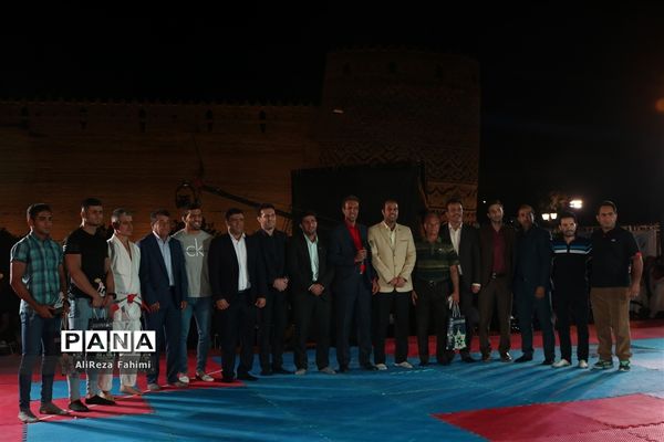 جشنواره همگانی جودو و گردهمایی جودوکاران فارس در شیراز