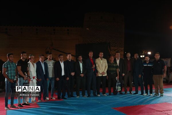 جشنواره همگانی جودو و گردهمایی جودوکاران فارس در شیراز