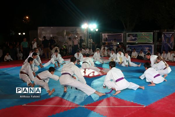 جشنواره همگانی جودو و گردهمایی جودوکاران فارس در شیراز