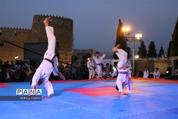 جشنواره همگانی جودو و گردهمایی جودوکاران فارس در شیراز