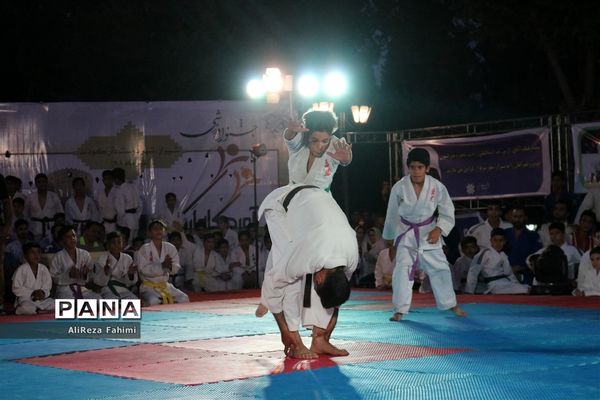 جشنواره همگانی جودو و گردهمایی جودوکاران فارس در شیراز