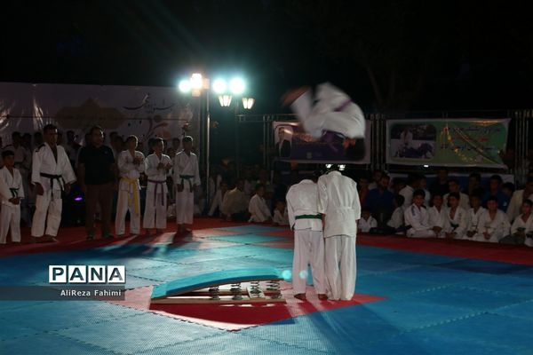 جشنواره همگانی جودو و گردهمایی جودوکاران فارس در شیراز