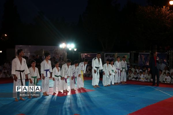 جشنواره همگانی جودو و گردهمایی جودوکاران فارس در شیراز