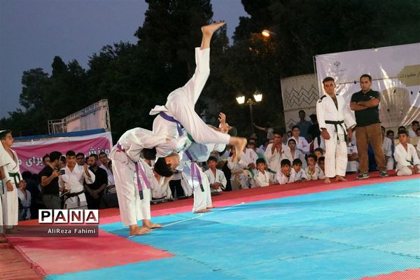 جشنواره همگانی جودو و گردهمایی جودوکاران فارس در شیراز