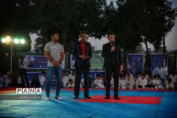 جشنواره همگانی جودو و گردهمایی جودوکاران فارس در شیراز