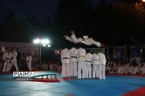 جشنواره همگانی جودو و گردهمایی جودوکاران فارس در شیراز