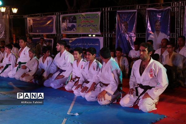 جشنواره همگانی جودو و گردهمایی جودوکاران فارس در شیراز