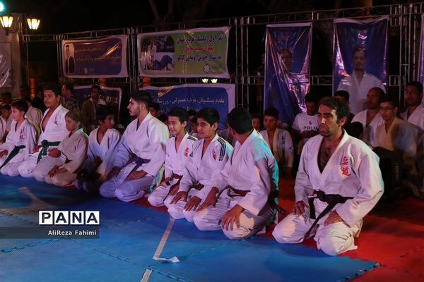 جشنواره همگانی جودو و گردهمایی جودوکاران فارس در شیراز
