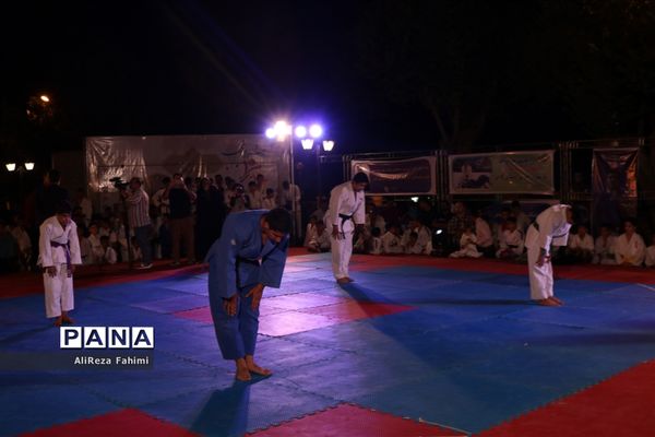 جشنواره همگانی جودو و گردهمایی جودوکاران فارس در شیراز