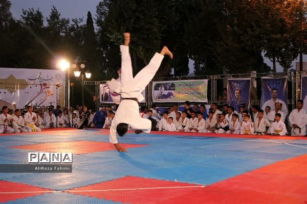 جشنواره همگانی جودو و گردهمایی جودوکاران فارس در شیراز