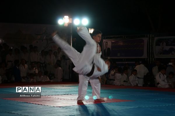 جشنواره همگانی جودو و گردهمایی جودوکاران فارس در شیراز