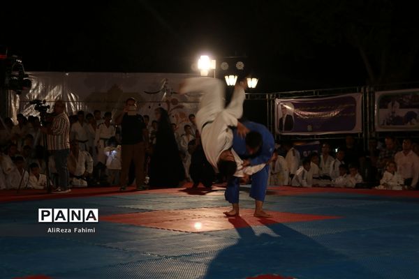 جشنواره همگانی جودو و گردهمایی جودوکاران فارس در شیراز