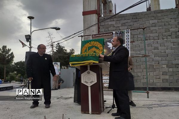 حضور خادمان آستان قدس رضوی در اسلامشهر