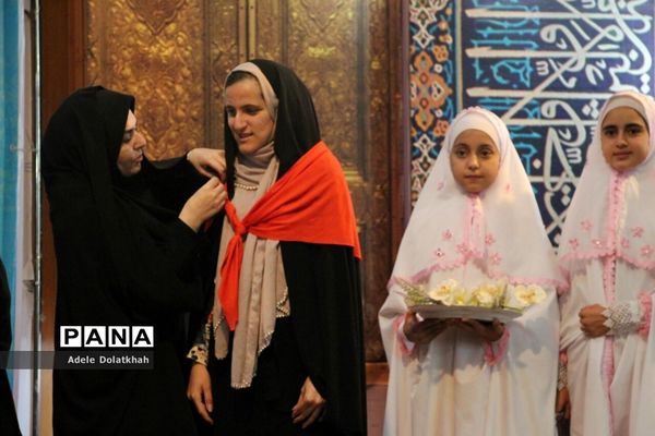 آغاز چهاردهمین دوره اردوی زیارتی دانش‌آموزان دختر زیارت‌اولی سراسر کشور در مشهد مقدس