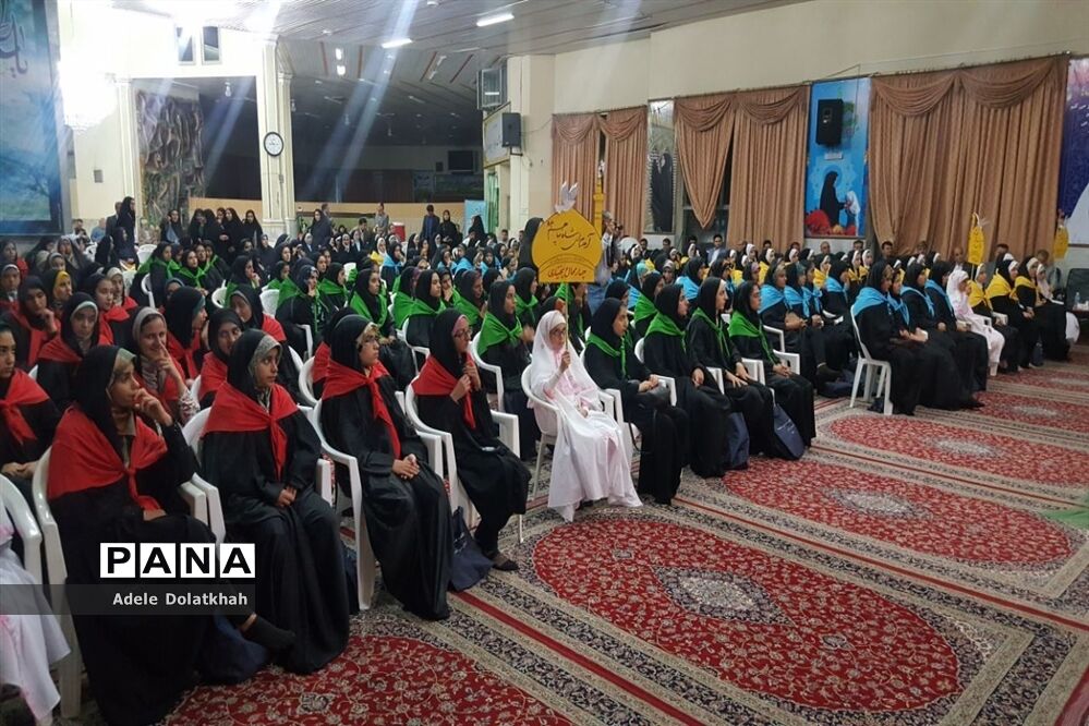 آغاز چهاردهمین دوره اردوی زیارتی دانش‌آموزان دختر زیارت‌اولی سراسر کشور در مشهد مقدس