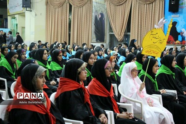 آغاز چهاردهمین دوره اردوی زیارتی دانش‌آموزان دختر زیارت‌اولی سراسر کشور در مشهد مقدس