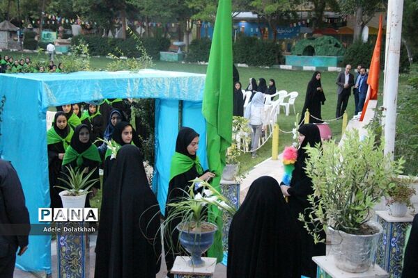 آغاز چهاردهمین دوره اردوی زیارتی دانش‌آموزان دختر زیارت‌اولی سراسر کشور در مشهد مقدس