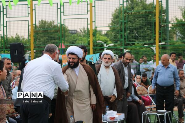 برگزاری مراسم حافظان حریم خانواده در شهرقدس