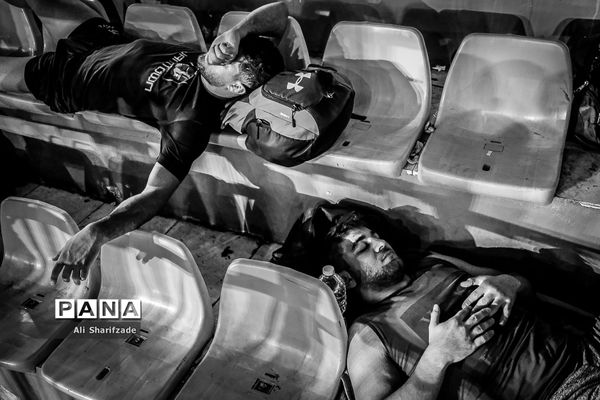 رقابت های انتخابی تیم ملی کشتی فرنگی امید