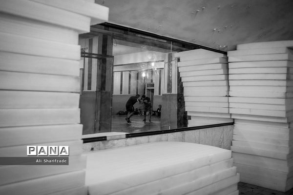 رقابت های انتخابی تیم ملی کشتی فرنگی امید