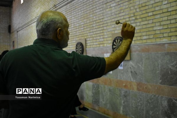 مسابقات دارت قهرمانی استان خوزستان در شهرستان امیدیه