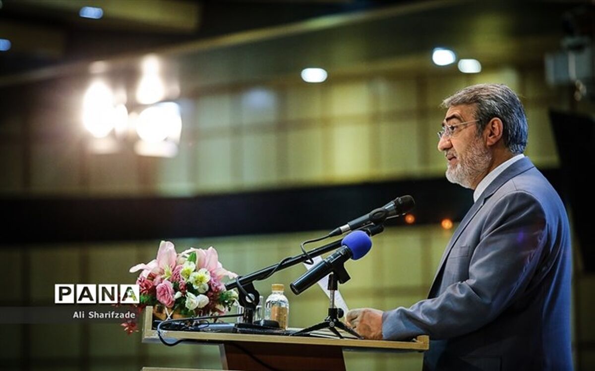 وزیر کشور: امنیت پایدارتر و عمیق‌تری را رقم خواهیم زد