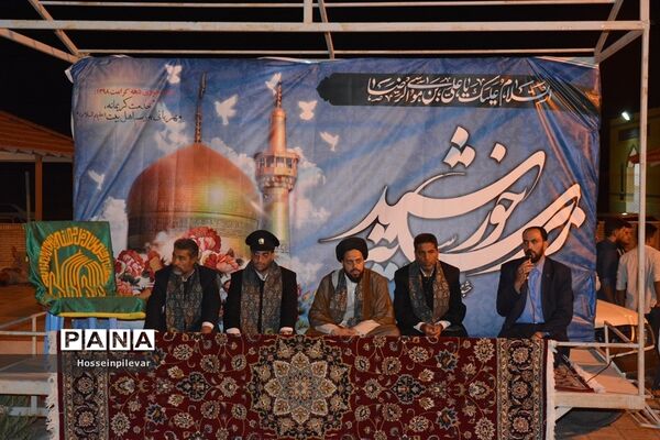 حضور دومین گروه کاروان خدام رضوی در عشق آباد طبس