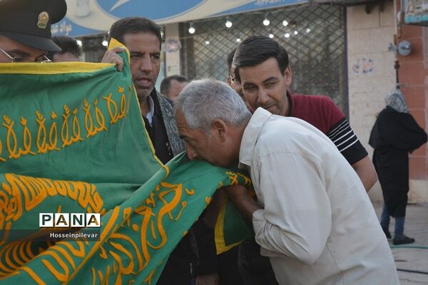 حضور دومین گروه کاروان خدام رضوی در عشق آباد طبس