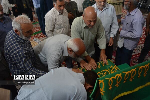 حضور دومین گروه کاروان خدام رضوی در عشق آباد طبس