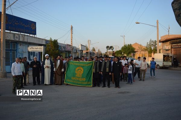 حضور دومین گروه کاروان خدام رضوی در عشق آباد طبس