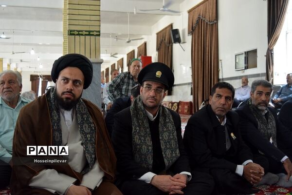 حضور دومین گروه کاروان خدام رضوی در عشق آباد طبس