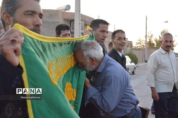 حضور دومین گروه کاروان خدام رضوی در عشق آباد طبس